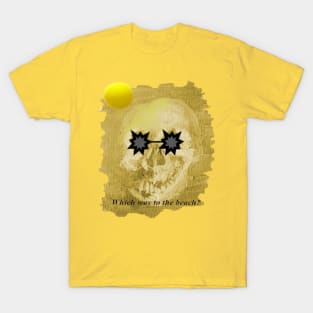 Beach Skull T-Shirt